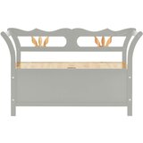  Klupa siva 107 x 45 x 75,5 cm od masivne jelovine | Eponuda.ba