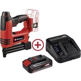 Einhell TE-CN 18 Li Power X-Change + 2\,5 Ah-Kit 4257791 akumulatorski zabijalni aparat Dolžina sponke 10 - 22 mm vklj. akumulator\, vklj. polnilnik, (21507892) u
