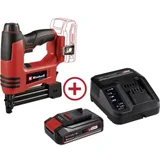 Einhell TE-CN 18 Li Power X-Change + 2\,5 Ah-Kit 4257791 akumulatorski zabijalni aparat Dolžina sponke 10 - 22 mm vklj. akumulator\, vklj. polnilnik, (21507892)