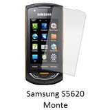 Zaščitna folija ScreenGuard za Samsung S5620 Monte | Shoptok.si