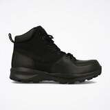 Nike Gležnarji z vezalkami 'Manoa' črna | Shoptok.si