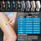 NEENCA XXXL kompresijska opornica za koleno | Shoptok.si