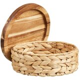House Nordic Košare v kompletu 3 ks iz vodne hijacinte ø 30x15 cm Botofte – | Shoptok.si