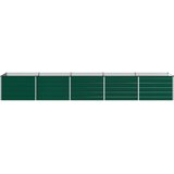  Povišeni vrtni krevet Zelena 400 x 80 x 55 cm | shoptok.hr