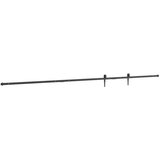 vidaXL Komplet drsnih vrat omarice 244 cm ogljikovo jeklo | Shoptok.si