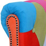 vidaXL Chesterfield Kauč Dvosjed Tkanina | shoptok.hr