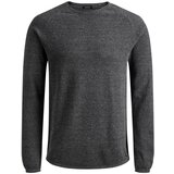 Jack & Jones Pulover 'Hill' temno siva | Shoptok.si