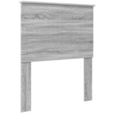 vidaXL Vzglavje z vzglavjem Siva Sonoma 80 cm Konstruiran les, (5000110108) | Shoptok.si
