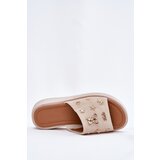 VINCEZA Women's Suede Slippers With Pins | Shoptok.si