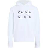 Calvin Klein Majica marine / bela | Shoptok.si