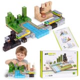  Magnetni set građevinske kocke Vlak - 169 dijelova Cijene
