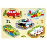 Molarem Home Drvene puzzle - vozila, 5 elemenata 22,5x30 cm Cijene