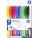 Staedtler Kemični svinčnik ball 4320 M, kartonska škatla 10 kom, (21655600) Cene