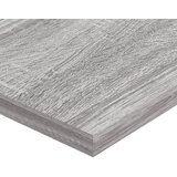  Zidne police 4 kom boja hrasta 60x20x1,5 cm konstruirano drvo | shoptok.hr