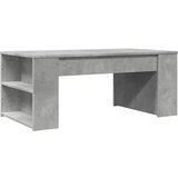  Stolić za kavu boja betona 102x55x42 cm konstruirano drvo | shoptok.hr