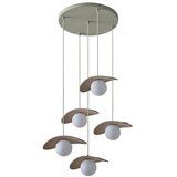 Osram Luster na sajli DECOR PEARL 5xG9/5W/230V bež Cene