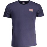 Norway 1963 MEN&#39;S SHORT SLEEVE T-SHIRT BLUE | shoptok.hr