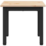  Kava Stol Prirodna 40 x 40 x 36 cm Čvrsto borovo drvo | Eponuda.com