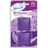 Tableta za vodokotlić Violet Lavender, 2 x 45 g
