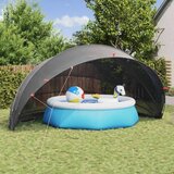  Paviljon za bazen Črna 592 x 590 x 275 cm - - črna - 1,2 - 592 x 590 x 275 cm - 2025-vidaXL-Uvoz_2 | Shoptok.si