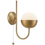 Där Lighting AND0742 - Zidna lampa ANDRE 1xE14/11W/230V mesing Cene