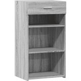 Maison Chic Komoda - Predalnik siva sonoma 50x42,5x93 cm inženirski les, (21717414) Cene