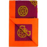 Guess odeja 190/150 cm oranžna | Shoptok.si