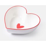 Sinsay Valentinovska keramička zdjelica u obliku srca | shoptok.hr