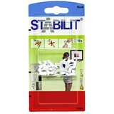 STABILIT Kukica za slike (Sadržaj: 10 Kom., Bijele boje) | shoptok.hr