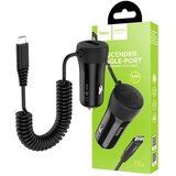 hoco. Auto punjač sa micro USB kabelom, 1 x USB, 2.4 A max. - Z21A Ascender single USB Cijene