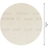 Bosch EXPERT M480 brusna mreža za rotacione brusilice od 150 mm, granulacija 240 - pakovanje od 5 komada - 2608900695 | ePonuda.com