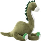 vidaXL Mekani plišani dinosaur brontosaur zeleni Cijene