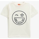 Koton Baby Boy Printed Short Sleeve Crew Neck T-Shirt 3smb10136tk Cene'.'