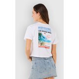 Rip Curl Hayley O Crop T-shirt optical white | Shoptok.si