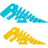 Slagalica za djecu 3D Dinosaur - boju biramo nasumično | shoptok.hr