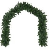 Mini božićno drvce 120 cm PVC i PE Zelena | shoptok.hr