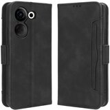 INORCO Za Tecno Camon 20 Pro 4G CK7n/20 4G CK6 PU usnjena torbica za denarnico, preklopno stojalo, zaščitni ovitek za telefon z več režami za kartice, (22033783) | Shoptok.si