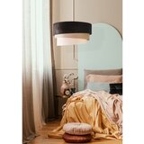  Duolla - Luster na sajli DEVON 1xE27/40W/230V, prečnik 45 cm, crna/bež | Eponuda.com