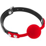 Fetish Tentation Silikonski Gag Gaug Red | Shoptok.si