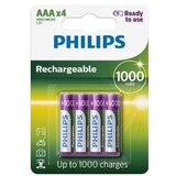 Philips punjiva baterija AAA NiMH 1000mAh set od 4 kom | ePonuda.com