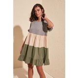 Trendyol Ženska obleka Pucker Detailed Knitting | Shoptok.si