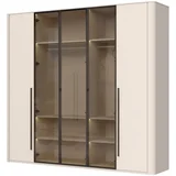 ormar rondo P5R-3AL/RO, 243x225x56cm, bež
