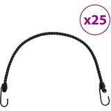 vidaXL Bungee vrv z odsevnimi trakovi in kavlji 25 kosov 59 cm Cene