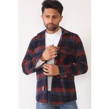 Dewberry G697 MEN'S SHIRT-NAVY-BURGUNDY | shoptok.hr
