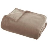Atmosphera DEKA FLANEL 180X130CM POLIESTER BEŽ | shoptok.hr