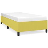 vidaXL Okvir za krevet zeleni 80x200 cm od tkanine Cijene