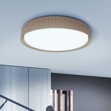  Brilagi - LED prigušiva plafonska svetiljka LUCIA LED/60W/230V prečnik 59 cm braon+daljinski upravljač | Eponuda.com