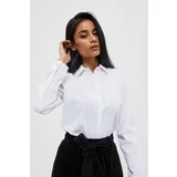 Moodo Plain women's shirt
