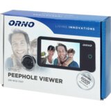 Orno Digitalna špijunka za ulazna vrata, 4" LCD - OR-WIZ-1107 | shoptok.hr