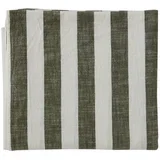 Namizni prt iz organskega bombaža 140x200 cm Striped –